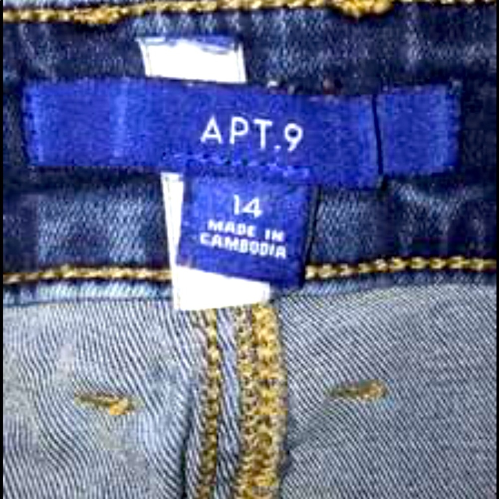 Apt 9 Jean Shorts